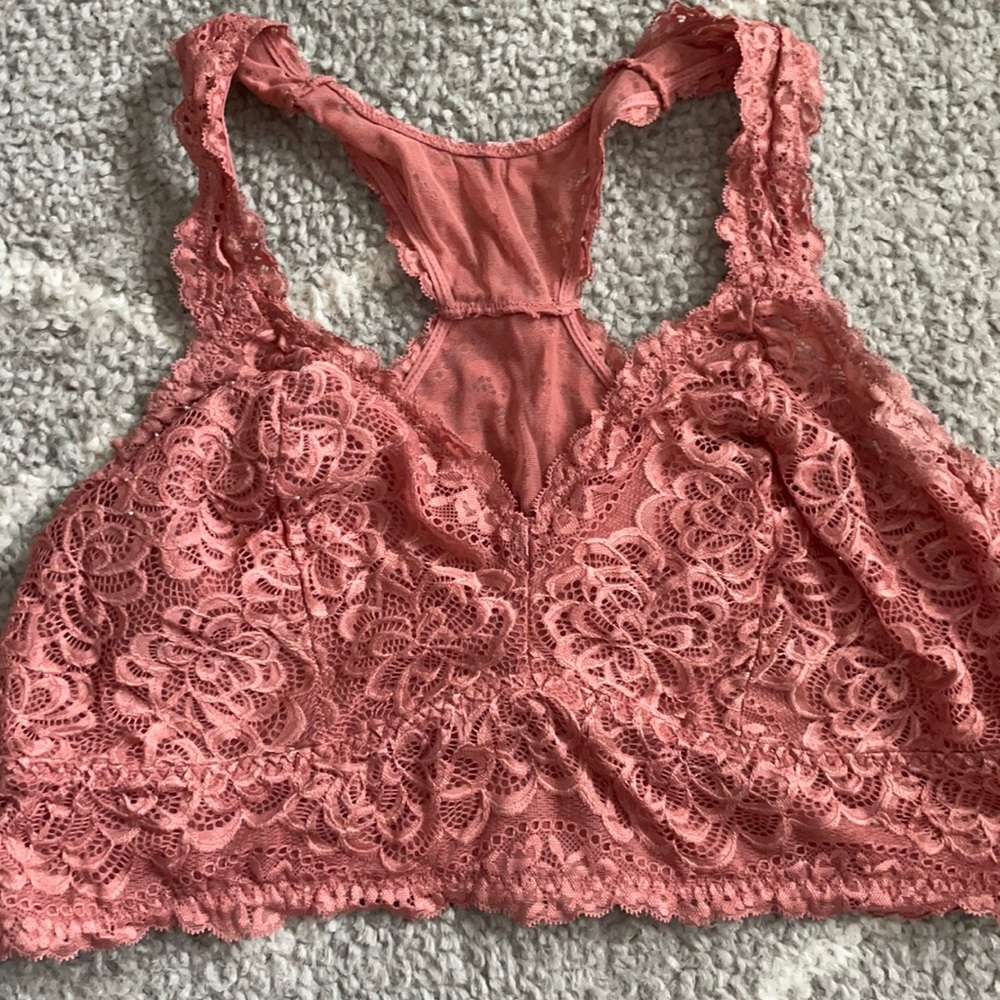 Plus Size Lace Bralette